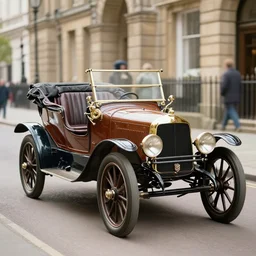 a british automobile in 1 8 2 0