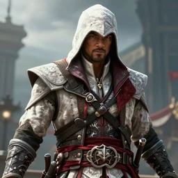 Will Smith as Altair, assassin's creed 1 gameplay screenshot, hood off