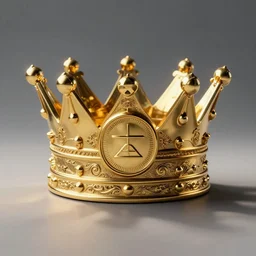 crown with seal