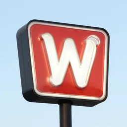 whataburger sign