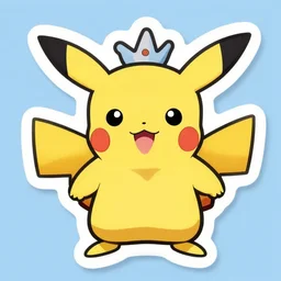 cute miss mascot magna © ti magna © ti magnemite pokemon sticker art, cronobreaker, beeple game icon
