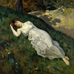 beautiful woman s sleeping on hills by henri rousseau masterpiece shadows and highlights mucha beksinski