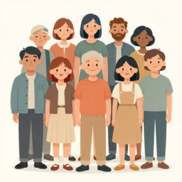 all humans combined into one person