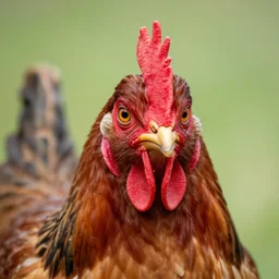 chicken troll face
