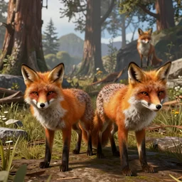 fox animals in borderlands 2