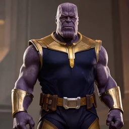 Clint Eastwood as Thanos