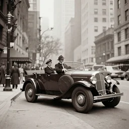 colorized photo in nyc in 1 9 3 5