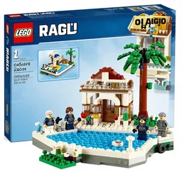 mar - o - lago fbi raid lego set