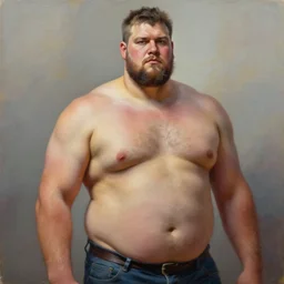 palette knife oil painting portrait of peter hill, a tall and broad - shouldered jock, is an an - gry young man and a bully. extreme detail, any racial background, artstation trending, artgerm, deviant art, octane, substance, art history 8 k