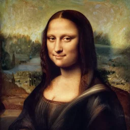 oil painting portrait of Zelda by Leonardo da Vinci