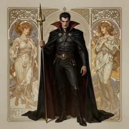 lestat the vampire, d & d, fantasy, intricate, elegant, highly detailed, digital painting, artstation, concept art, matte, sharp focus, illustration, hearthstone, art by artgerm and greg rutkowski and alphonse mucha