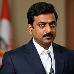 ranil wickramasinghe as in house of cards highly detailed digital art