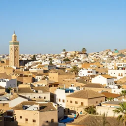 moroccan city, highly detailed, digital art, 4 k
