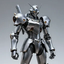 geass knightmare frame, realistic, metal shaded