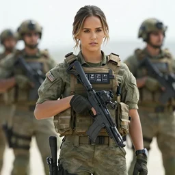 Jessica Alba girl As a special operations member