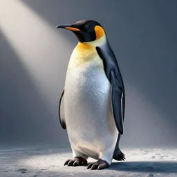 blueprint of a penguin