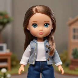greta thunberg as a mark ryden doll, detailed digital art, trending on artstation, depth of field, detailed and intricate environment, 8 k resolution, hyperrealistic, octane render