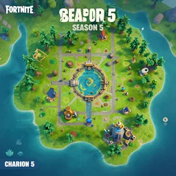This is the new Fortnite Map from Chapter 2 Season 5 👀