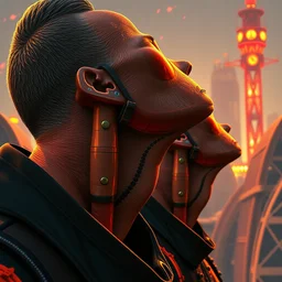 explorer of necks, in the style of ralph mcquarrie and debbie hughes and peter andrew jones, trending on artstation, bright tilt - shift industrialpunk gigapixel, strong colors, modernism, renaissance