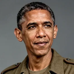 a wwii us propaganda portrait of barack obama by elvgren and dan mumford