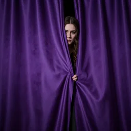 a and the silken, sad, uncertain rustling of each purple curtain thrilled me - - filled me with fantastic terrors never felt before, cinematic lighting, cedric peyravernay maciej kuciara, dramatic lighting, medium shot, ground angle, uhd 8 k, shallow depth of field