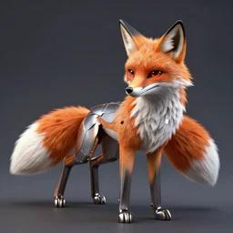 metal fox became tank fox