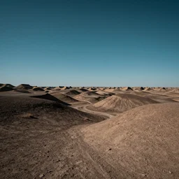 photo of a bizarre landscape