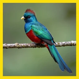 national geographic professional photo of a quetzal, award winning