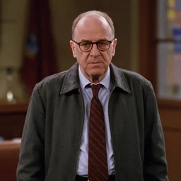 a photogrpah still of Saul goodman starring in a 1990s sitcom, 15mm