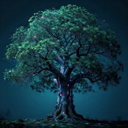 a { { { cyberpunk } } } tree