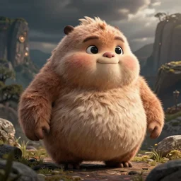 cute adorable big chungus, hyper realistic, fantasy art, in the style of chris foss and alan lee, intricate, hyper detailed, smooth