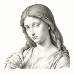 iovem in arte graphicali recenti depictum, illustribus characteribus insignibus designans
