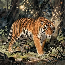 tiger, junji ito,