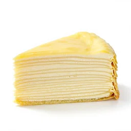 bamboo layer cake, 8k product photo, isolated on a pure white background, centered, entire object in frame, sharp focus, soft studio lighting