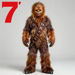 chewbacca inspired fashion. centerfold fashion magazine. 7 0's. hole body picture