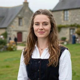 a breton woman