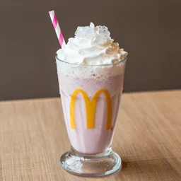 a mcdonalds milkshake made out of crystal