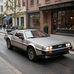 1 9 7 6 delorean