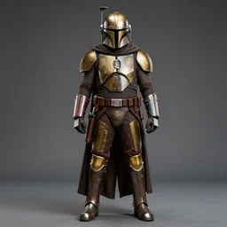 full body portrait of the mandalorian, din jarin, grand armour, screen accurate, symmetrical, ultra realistic, golden engravings nikon d 8 5 0. sigma 8 5 mm f 1. 4 dg hsm a. aperture f / 3. 5. shutter speed 1 / 6 0. iso 1 6 0 0
