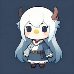 cute chibi harpy
