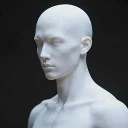 a man with a very white and translucent skin, art by James Jean and Wayne Barlowe, high detail, cinematic, cgsociety 8k