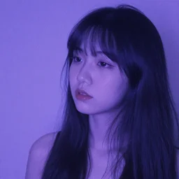 dia azul, mas e roxo