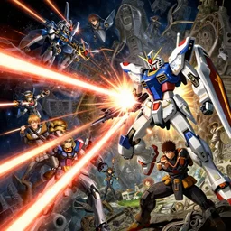 highly detailed vfx portrait of gundam deathscythe hell fighting gundam epyon in space beam saber clash energy beams explosions, unreal engine, greg rutkowski, loish, rhads, beeple, makoto shinkai and lois van baarle, ilya kuvshinov, rossdraws, tom bagshaw, alphonse mucha, global illumination, detailed and intricate environment