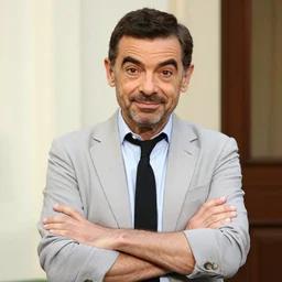 jose luis rodriguez zapatero as mr. bean
