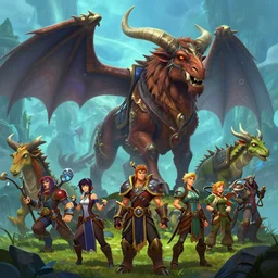 mount epic restless hornstrider screenshot world of warcraft mounts worldboss comics, art gta 5 cover, official fanart behance hd artstation by jesper ejsing, by rhads, makoto shinkai and lois van baarle, ilya kuvshinov, ossdraws, that looks like it is from borderlands and by feng zhu and loish and laurie greasley, victo