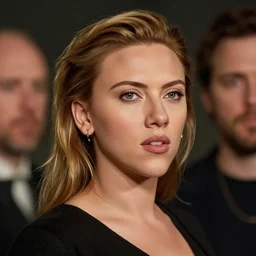 headshot of scarlett johansson as ava in ex machina by william bouguereau and louis rhead