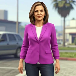 Sheryl Sandberg GTA V character