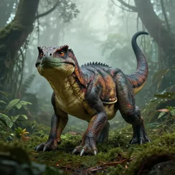 raptor, in jungle, fog, ansel adams, in style frazetta, turok dinosar hunter, 8 5 mm lens, in style thunderbirds, hyper realistic