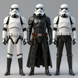 medieval stormtrooper, dark knight, adam adamowicz illustration character design concept, unreal 5, daz, hyperrealistic, octane render, cosplay, rpg portrait, dynamic lighting, intricate detail, harvest fall vibrancy, cinematic volume glowing aura global illumination ray tracing hdr