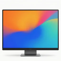 A desktop wallpaper that visualizes AI, blend elements, stylistic, colorful contrast, visualize, vivid colors, geometric but organic, iPhone wallpaper, Machine Learning, surrealism